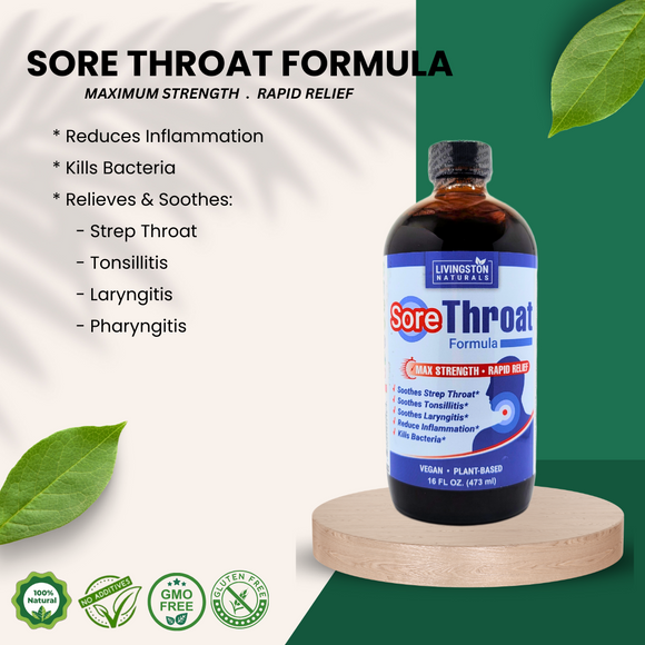 Sore Throat Formula - 16oz