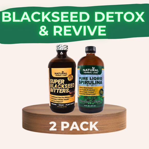 Blackseed Bitters Detox & Restore  Combination