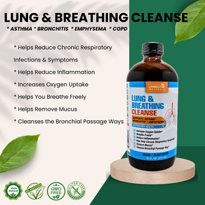 Lung & Breathing Cleanse - 16oz