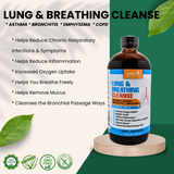 Lung & Breathing Cleanse - 16oz