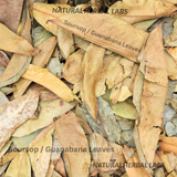 Sun Dried Soursop Leaves (Guanabana) (Graviola) (Brazilian Paw Paw)