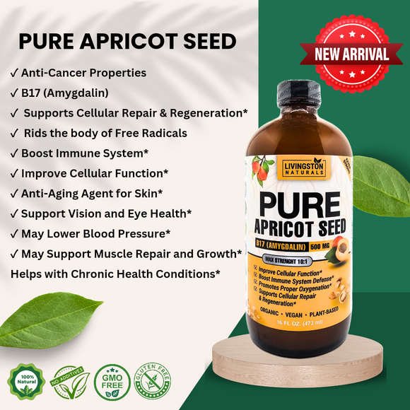 Pure Apricot Seed - 16oz