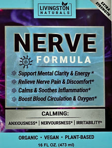 Nerve Formula - 16oz