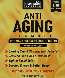 Anti Aging Formula - 16oz