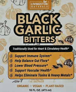 Black Garlic Bitters - 16oz