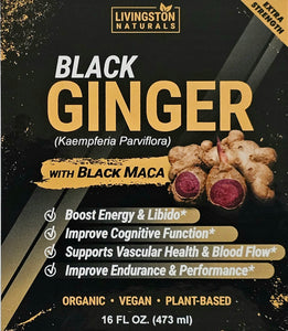 Black Ginger - 16oz