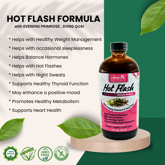 Hot Flash Formula - 16oz