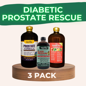 Diabetic Prostate Rescue Combination