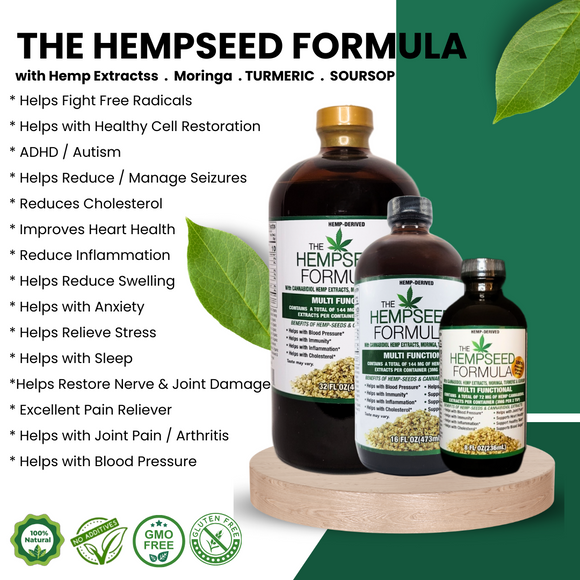 Hempseed Formula