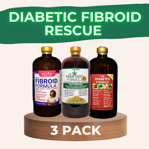 Diabetic Fibroid Rescue Combination