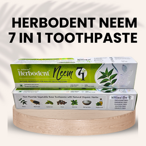 Herbodent 7 in 1 Neem Toothpaste  - 6.5oz