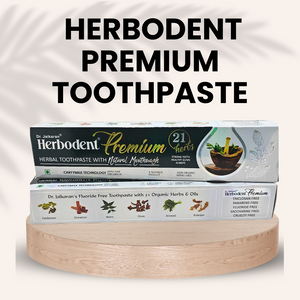 Herbodent Premium Toothpaste  - 6.5oz