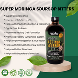 Super Moringa Soursop Bitters - 16oz