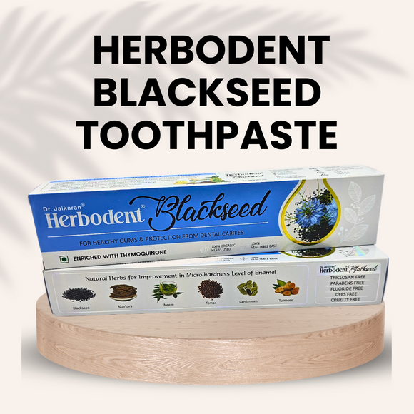 Herbodent Blackseed Toothpaste  - 6.5oz