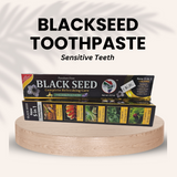 Black Seed 5 in 1 Toothpaste for Sensitive Teeth - 6.5oz