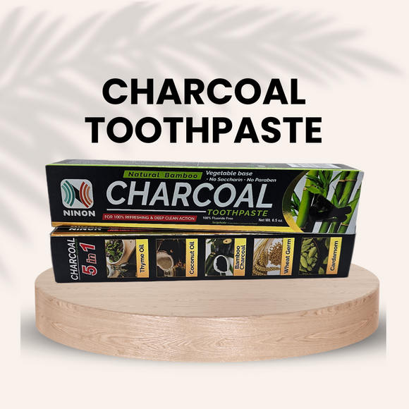 Charcoal Toothpaste - 6.5oz