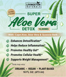Super Aloe  Vera Detox - 16oz