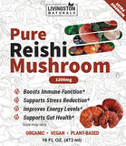 Pure Reishi Mushroom - 16oz