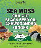 Seamoss Shilajit - 16 oz