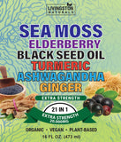 Seamoss Elderberry - 16 oz