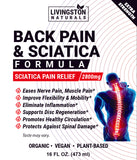 BACK PAIN & SCIATICA FORMULA  - 16oz