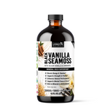 Black Vanilla Seamoss - 16oz
