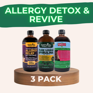 Allergy Detox & Revive Combination