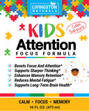 Kids Attention / Focus Formula