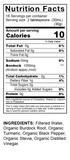 PURE BURDOCK ROOT  - 16oz