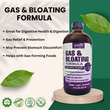 Gas & Bloating Formula  - 16oz (Digestive Health)
