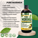 Pure Moringa - 16oz