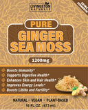 Pure Ginger Seamoss - 16oz