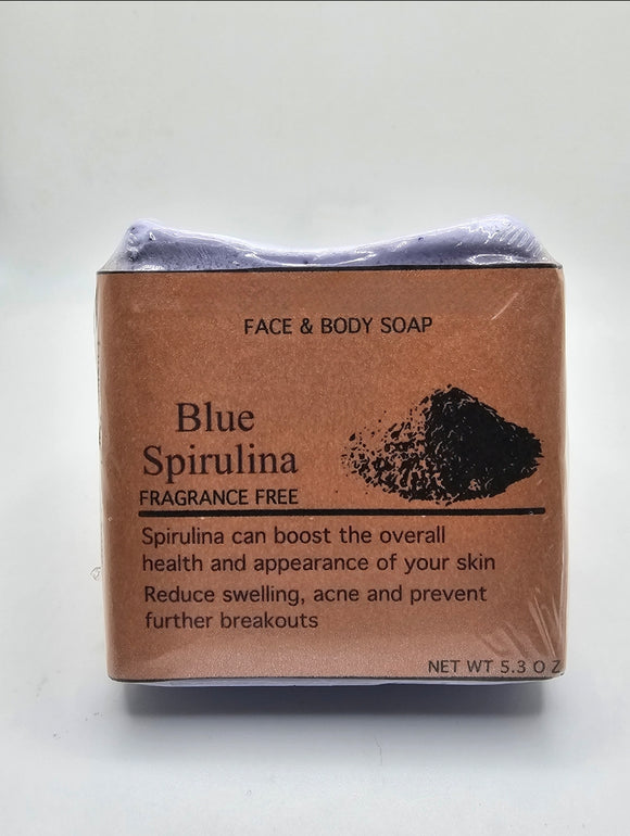 Blue Spirulina Soap - 5.3 oz