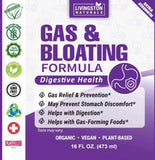 Gas & Bloating Formula  - 16oz (Digestive Health)