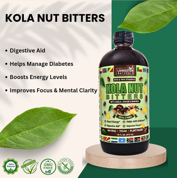 Kola Nut Bitters - 16oz