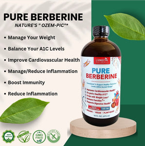 Pure Berberine - 16oz