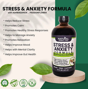 Stress and Anxiety - 16oz