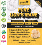 Pure Lion's Mane - 16oz