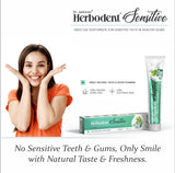 Herbodent Sensitive Toothpaste  - 6.5oz