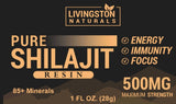 Pure Shilajit Resin - 1oz (28g)