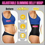 Adjustable Slimming Belly Wrap (with FREE 8oz Flatbelly Tea)