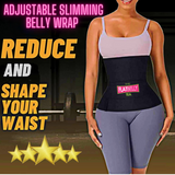 Adjustable Slimming Belly Wrap (with FREE 8oz Flatbelly Tea)