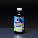 Liquid Elderberry Blend with Zinc, Vitamin C & Echinacea: (22mg Zinc Picolinate; 500mg Vitamin C)