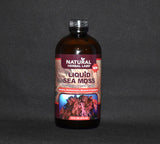 Liquid Sea Moss with Spirulina, Bladderwrack, Burdock & Astragalus