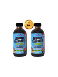 Liquid Elderberry Blend with Zinc, Vitamin C & Echinacea: (22mg Zinc Picolinate; 500mg Vitamin C)