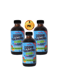 Liquid Elderberry Blend with Zinc, Vitamin C & Echinacea: (22mg Zinc Picolinate; 500mg Vitamin C)