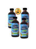 Liquid Elderberry Blend with Zinc, Vitamin C & Echinacea: (22mg Zinc Picolinate; 500mg Vitamin C)