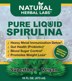 Pure Liquid Spirulina - 16oz