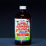 Super-C Turmeric with Amla, Neem & Astragalus: (*Extra Strength: 500mg Curcumin; 135mg Vitamin C)